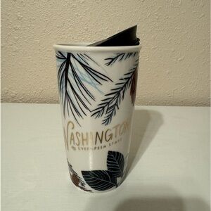 Starbucks Washington Ceramic Tumbler